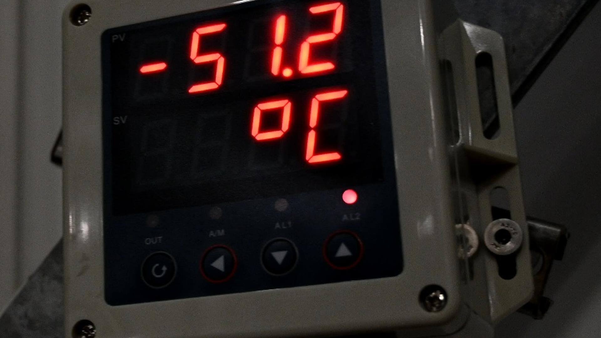 Inther Group is building no-hands automation into deep-freeze logistics